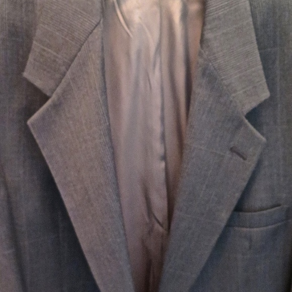 VTG Evan Picone Dark Gray Wool Suit - Picture 8 of 13